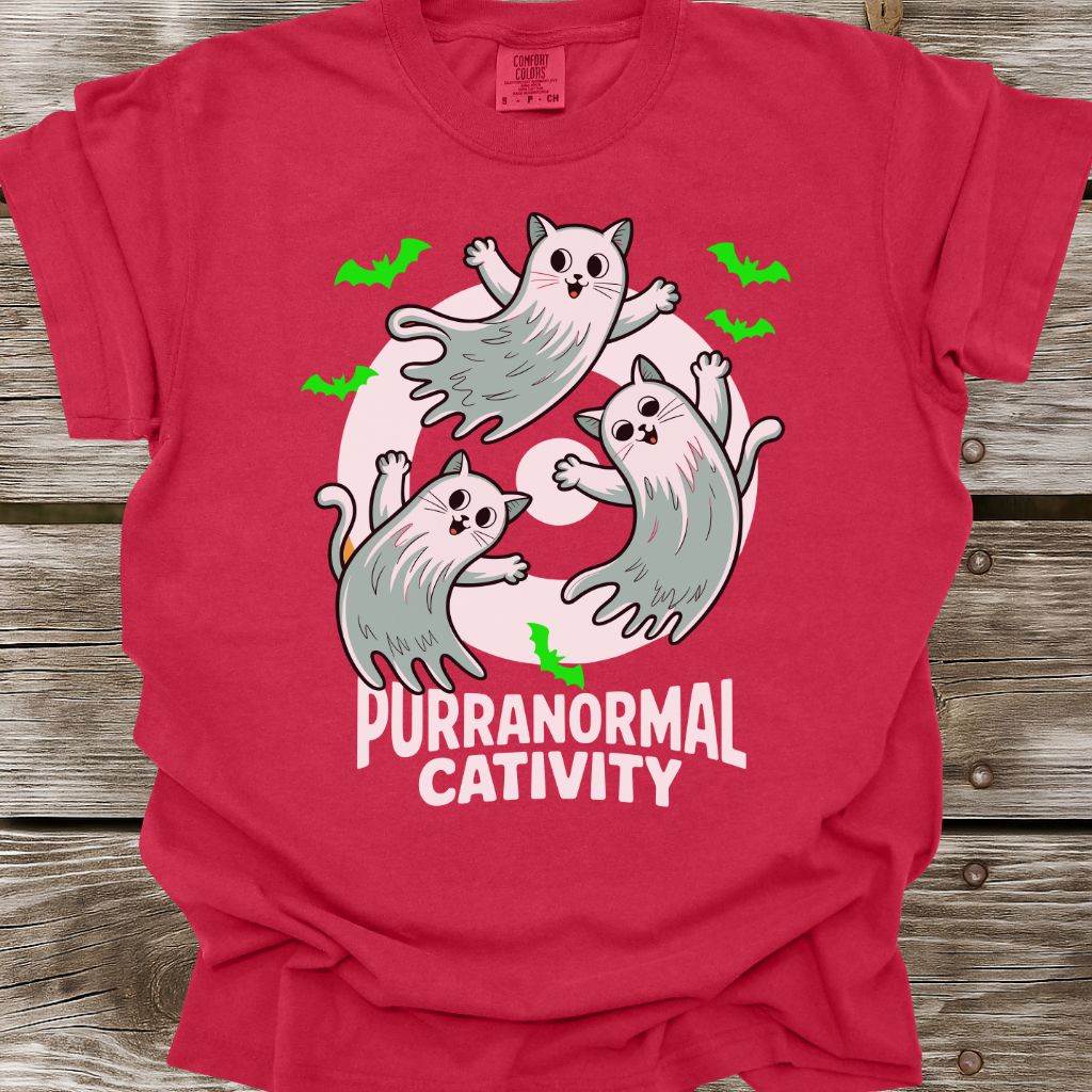 Purranormal Cativity T-Shirt