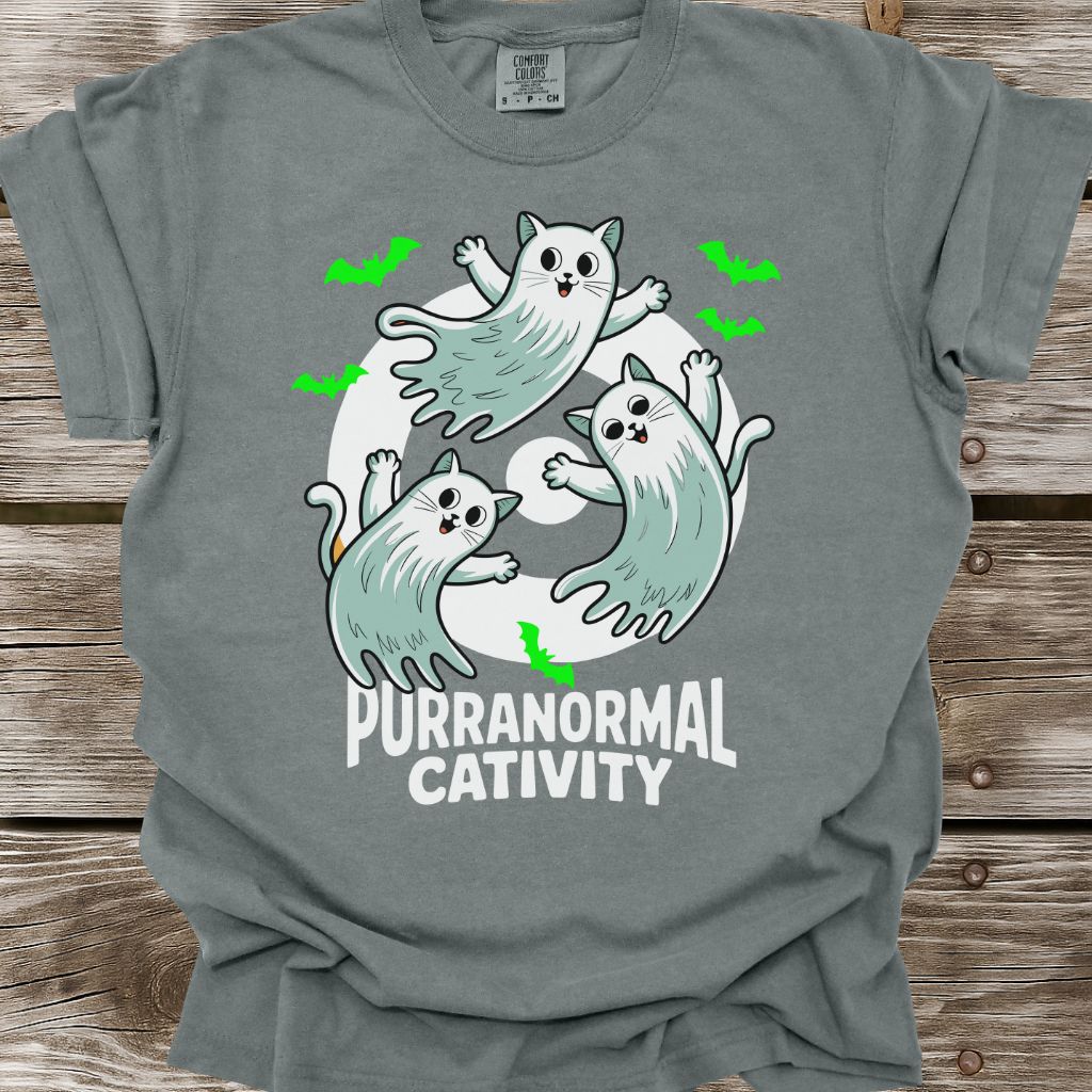 Purranormal Cativity T-Shirt