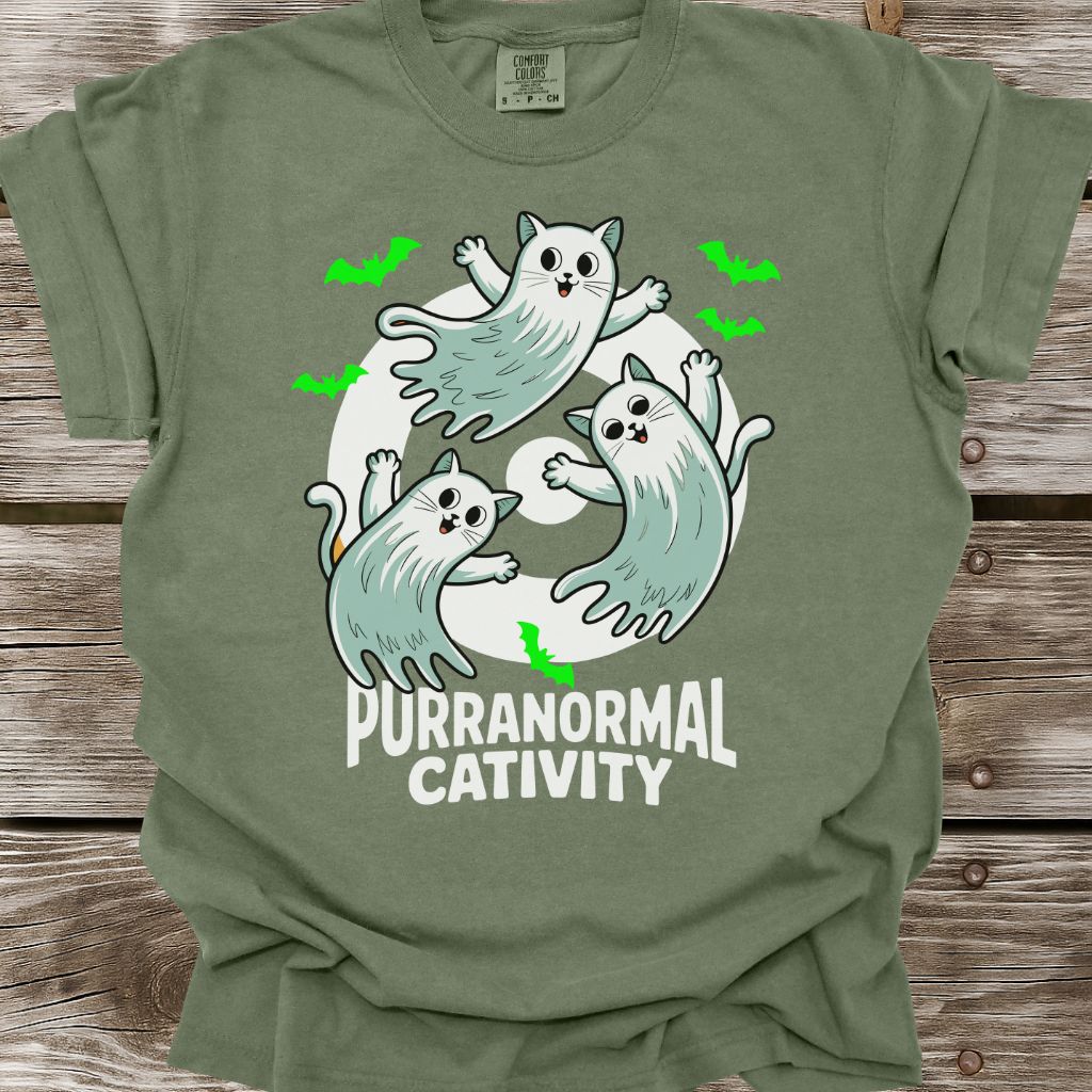 Purranormal Cativity T-Shirt