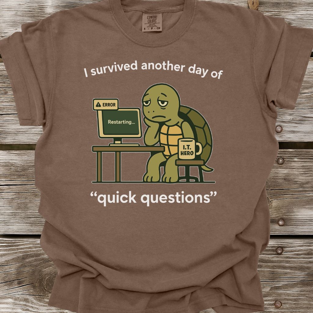Quick Questions T-Shirt