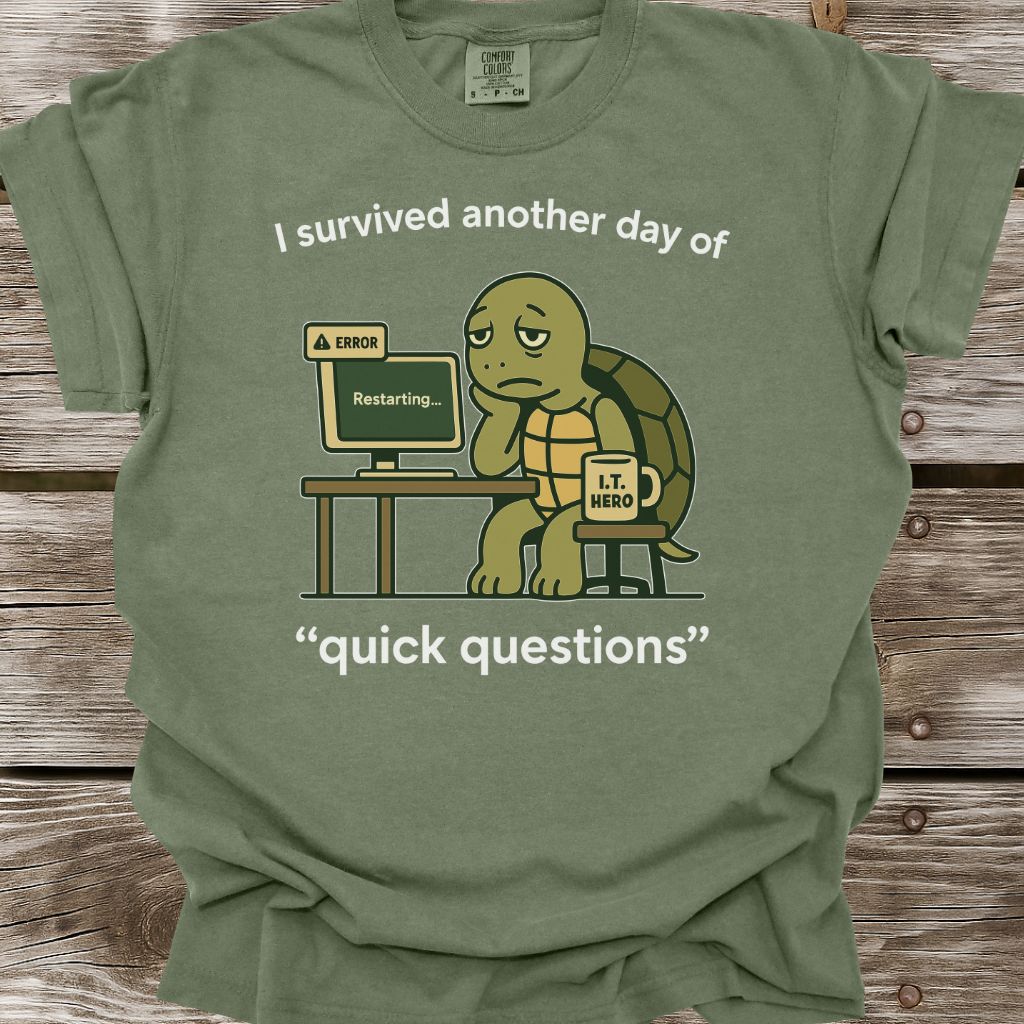 Quick Questions T-Shirt