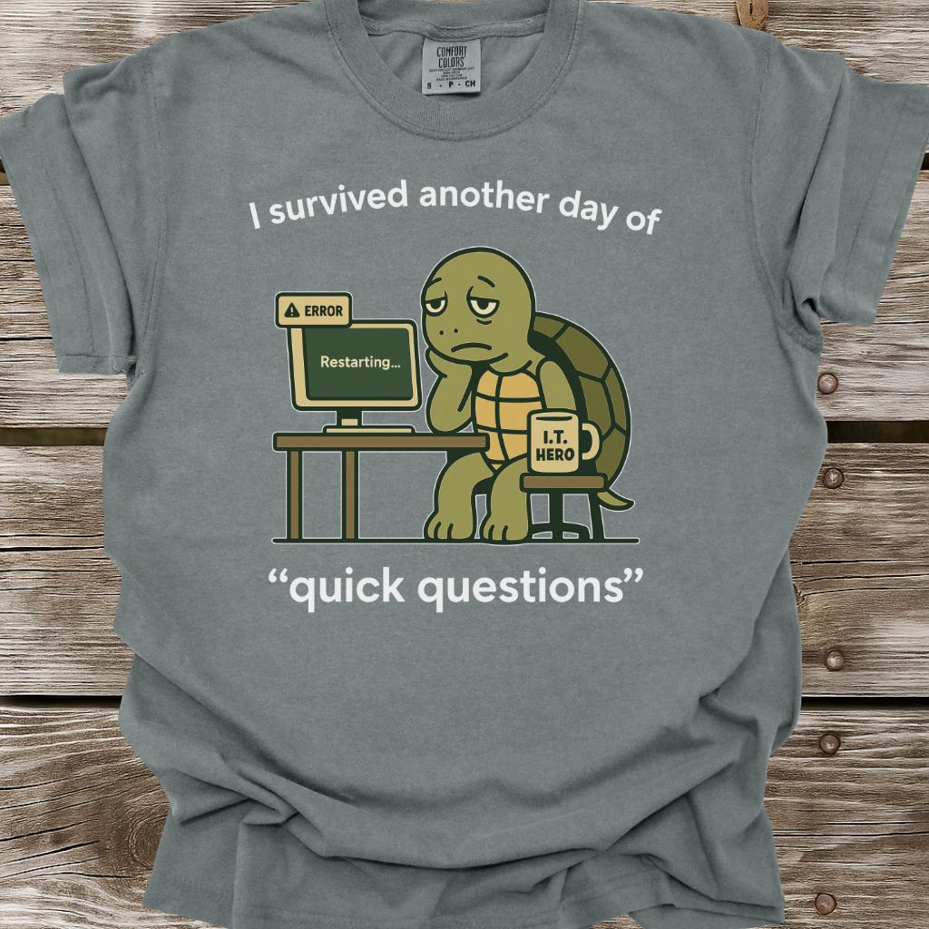Quick Questions T-Shirt