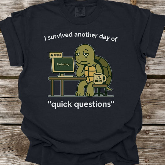 Quick Questions T-Shirt
