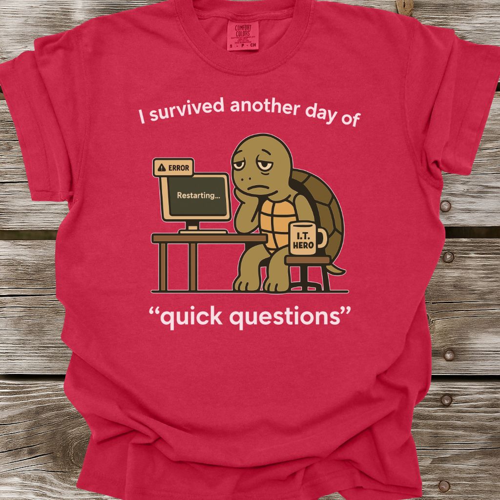 Quick Questions T-Shirt