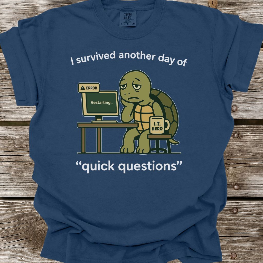 Quick Questions T-Shirt