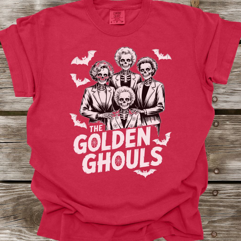 The Golden Ghouls T-Shirt