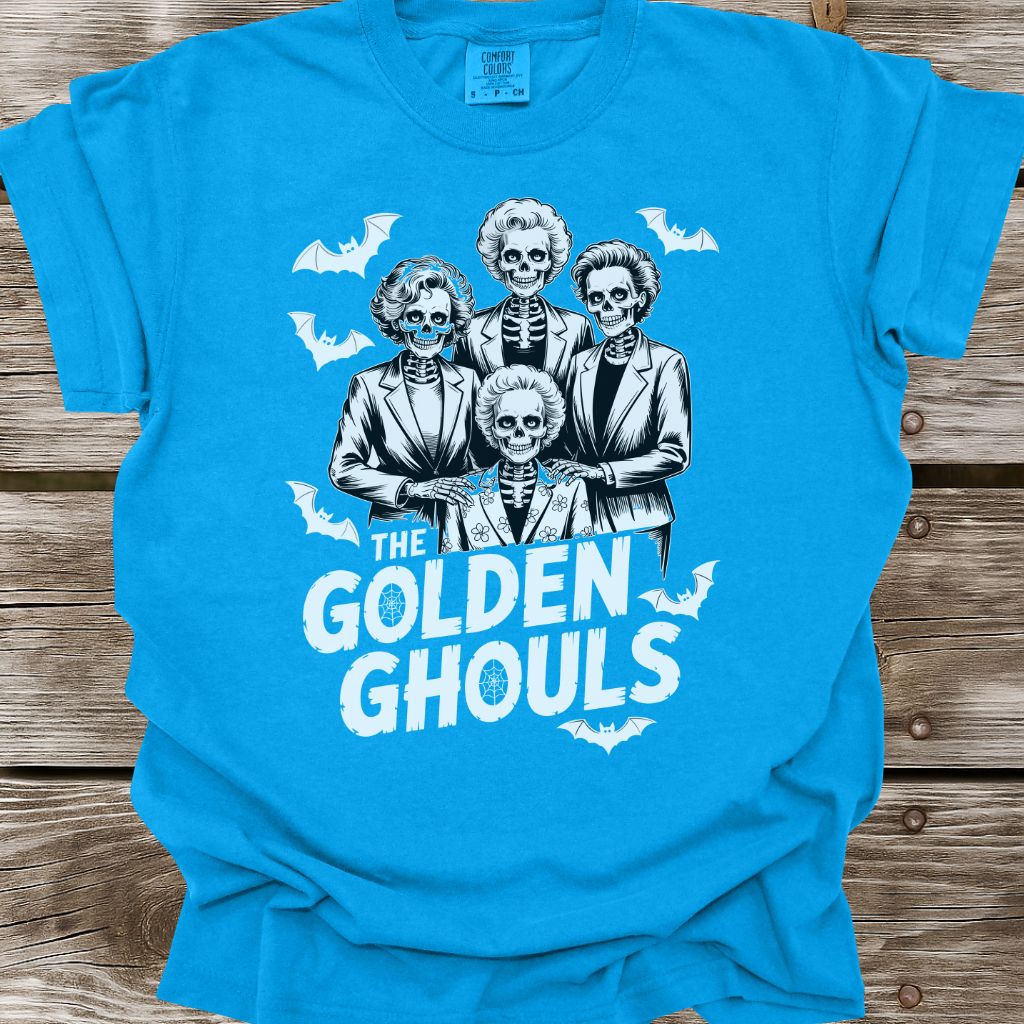 The Golden Ghouls T-Shirt