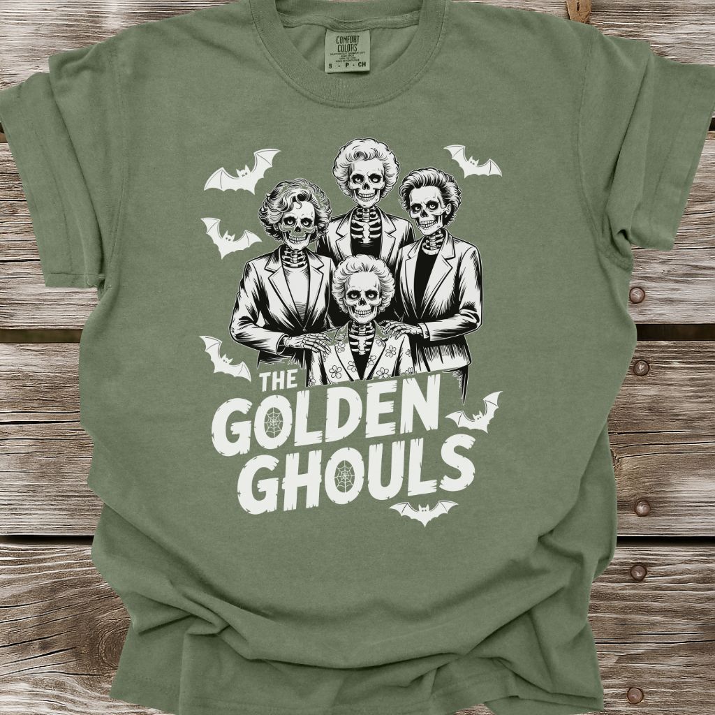 The Golden Ghouls T-Shirt