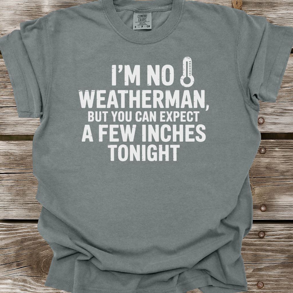 A Few Inches T-Shirt