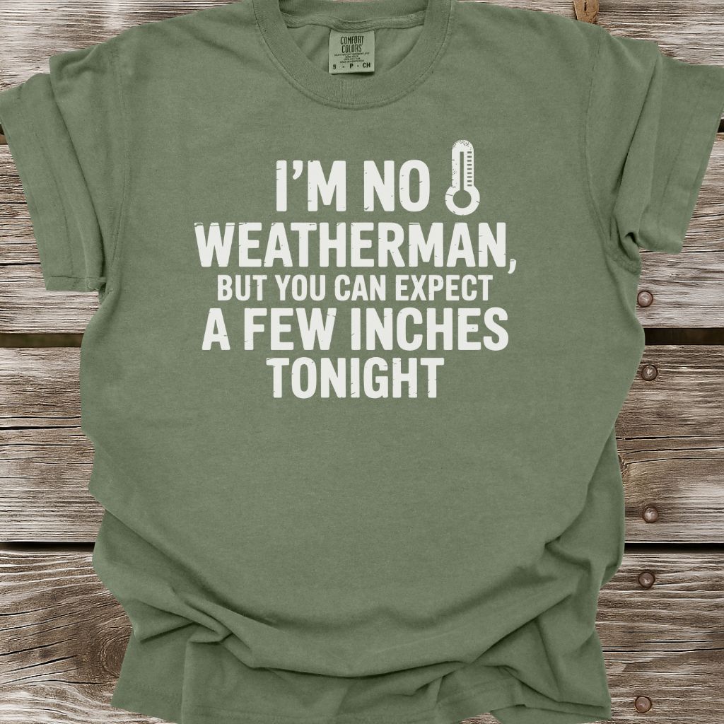 A Few Inches T-Shirt