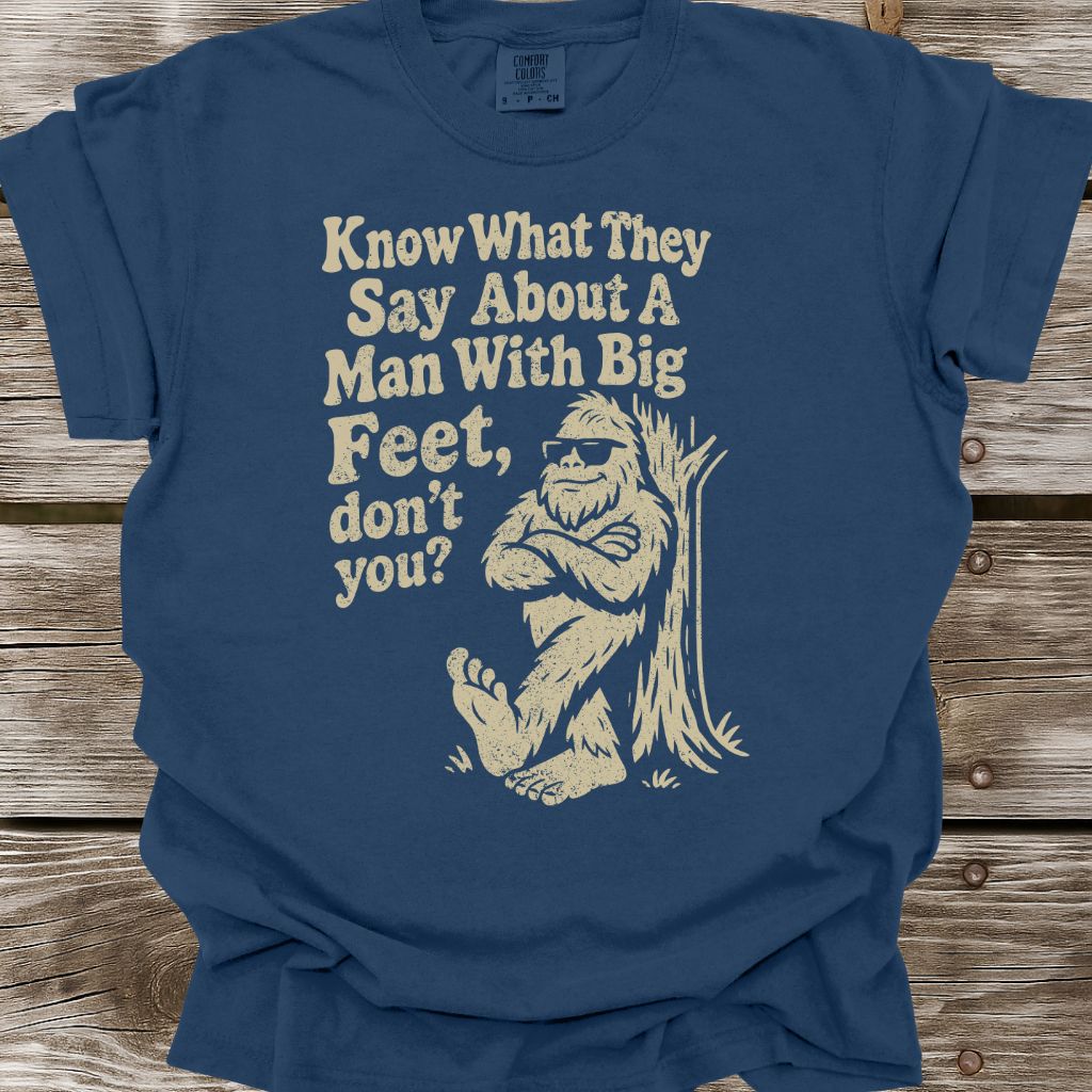 Big Feet T-Shirt