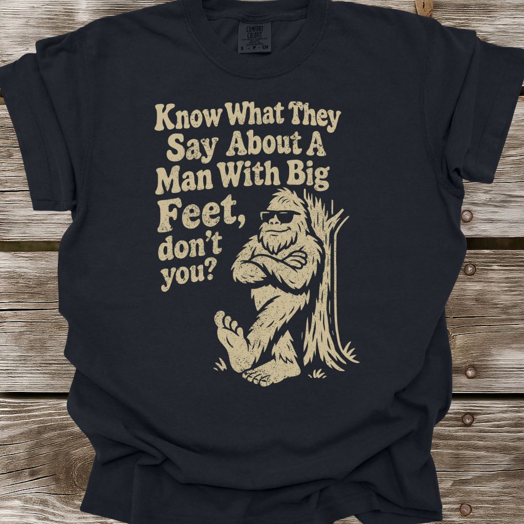 Big Feet T-Shirt