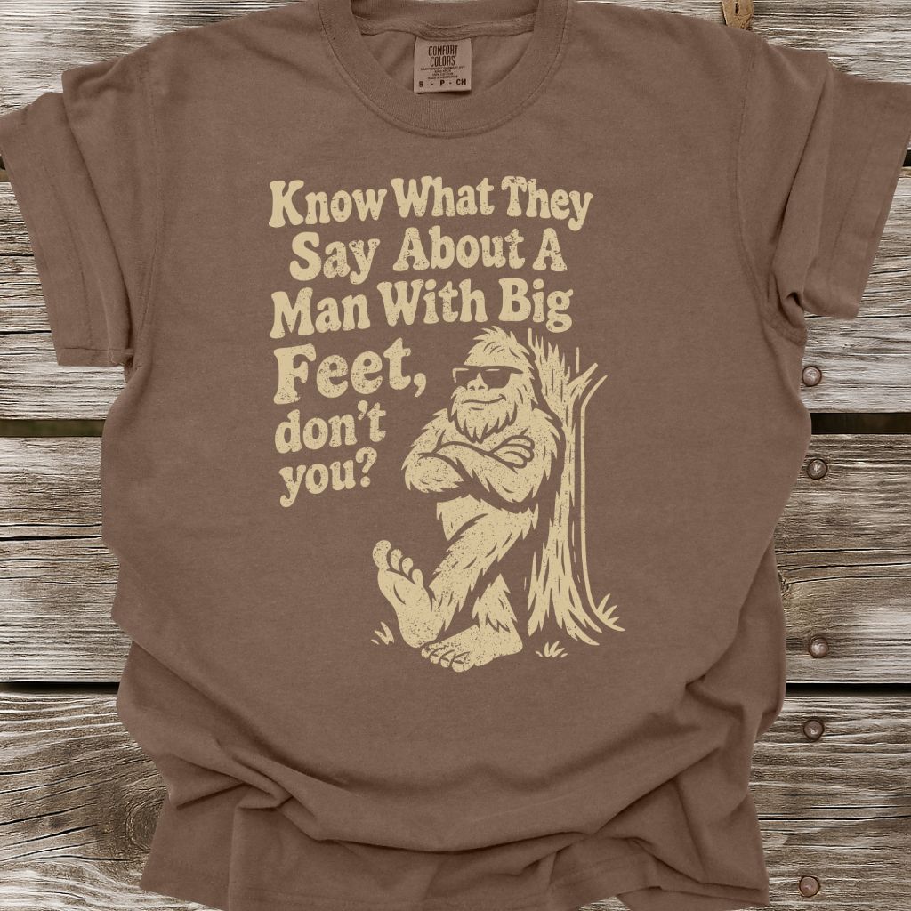 Big Feet T-Shirt
