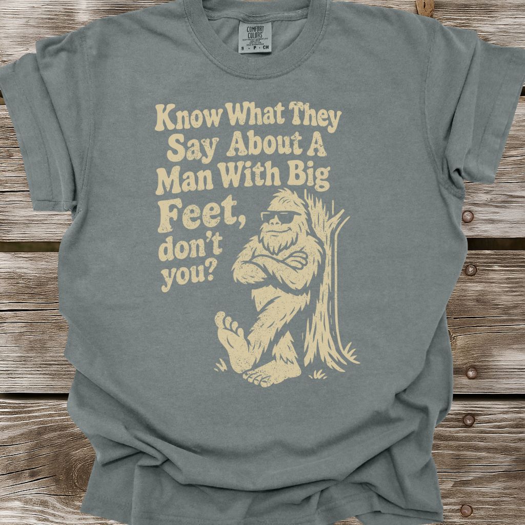 Big Feet T-Shirt