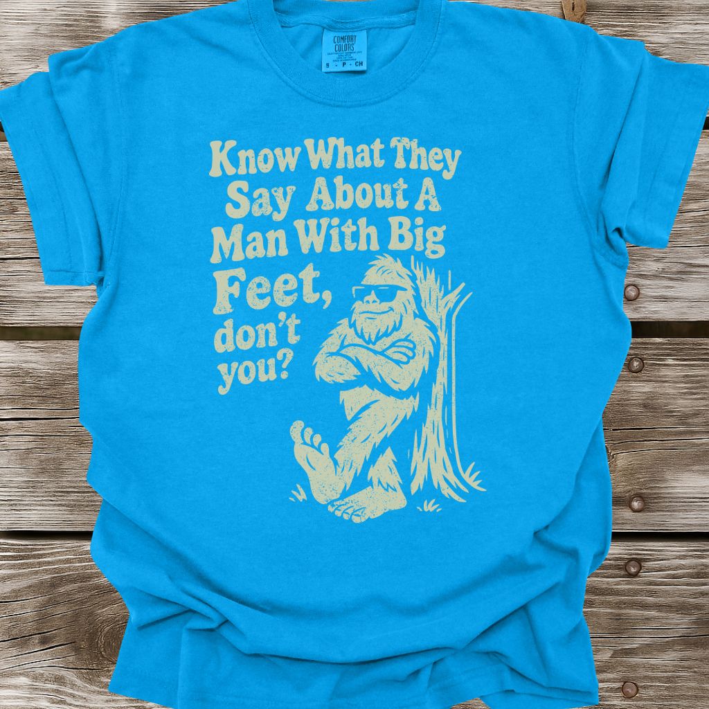 Big Feet T-Shirt