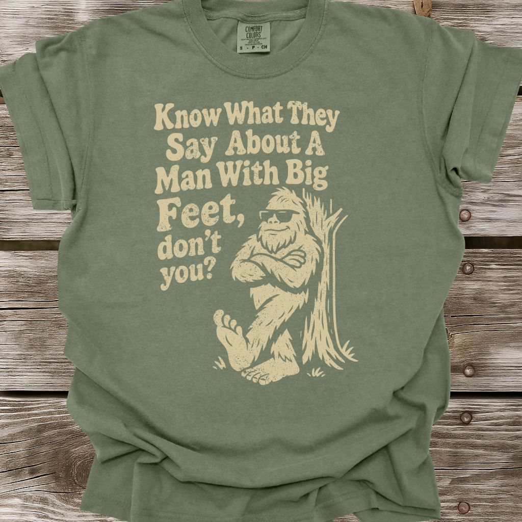 Big Feet T-Shirt