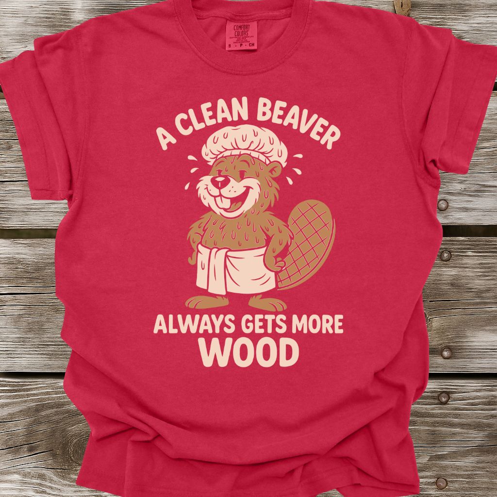 Clean Beaver T-Shirt