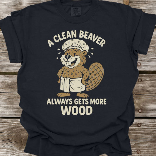 Clean Beaver T-Shirt