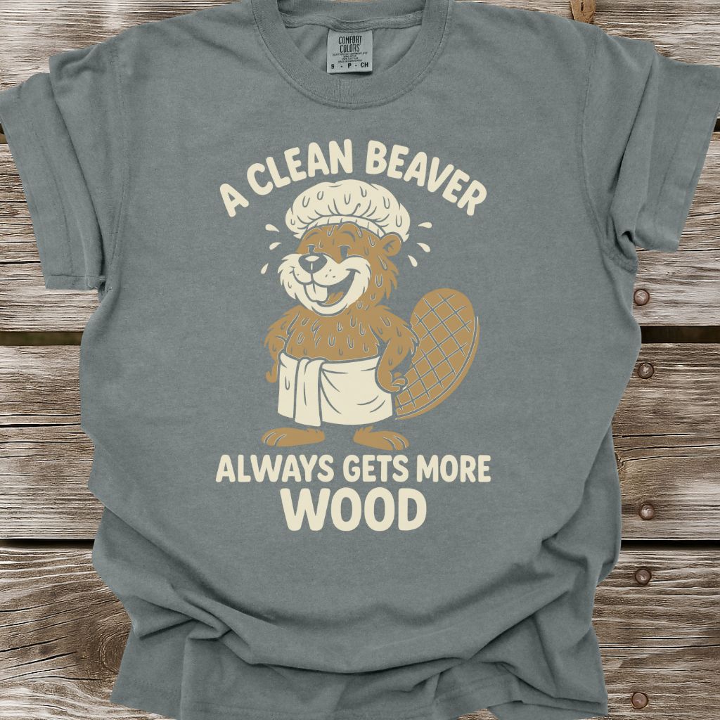 Clean Beaver T-Shirt