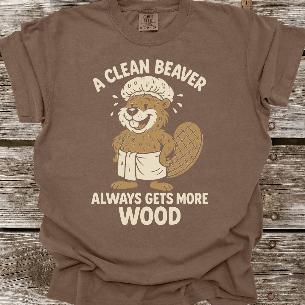 Clean Beaver T-Shirt