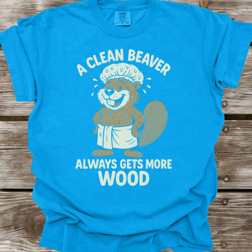 Clean Beaver T-Shirt