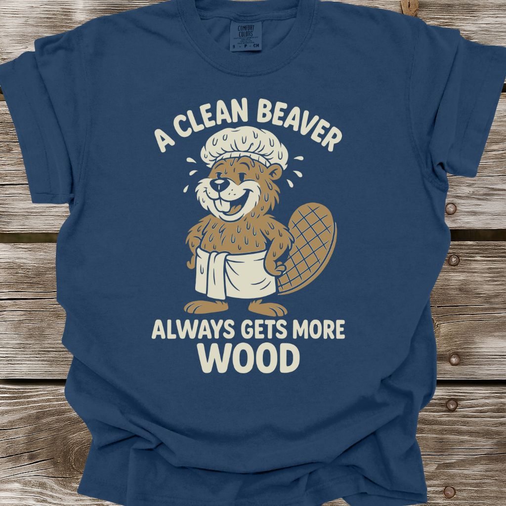 Clean Beaver T-Shirt