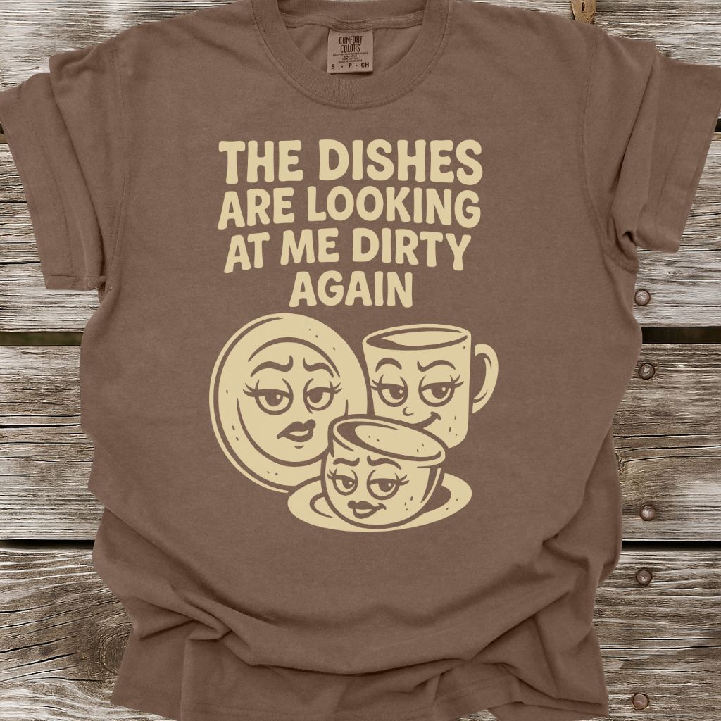 Dirty Dishes T-Shirt
