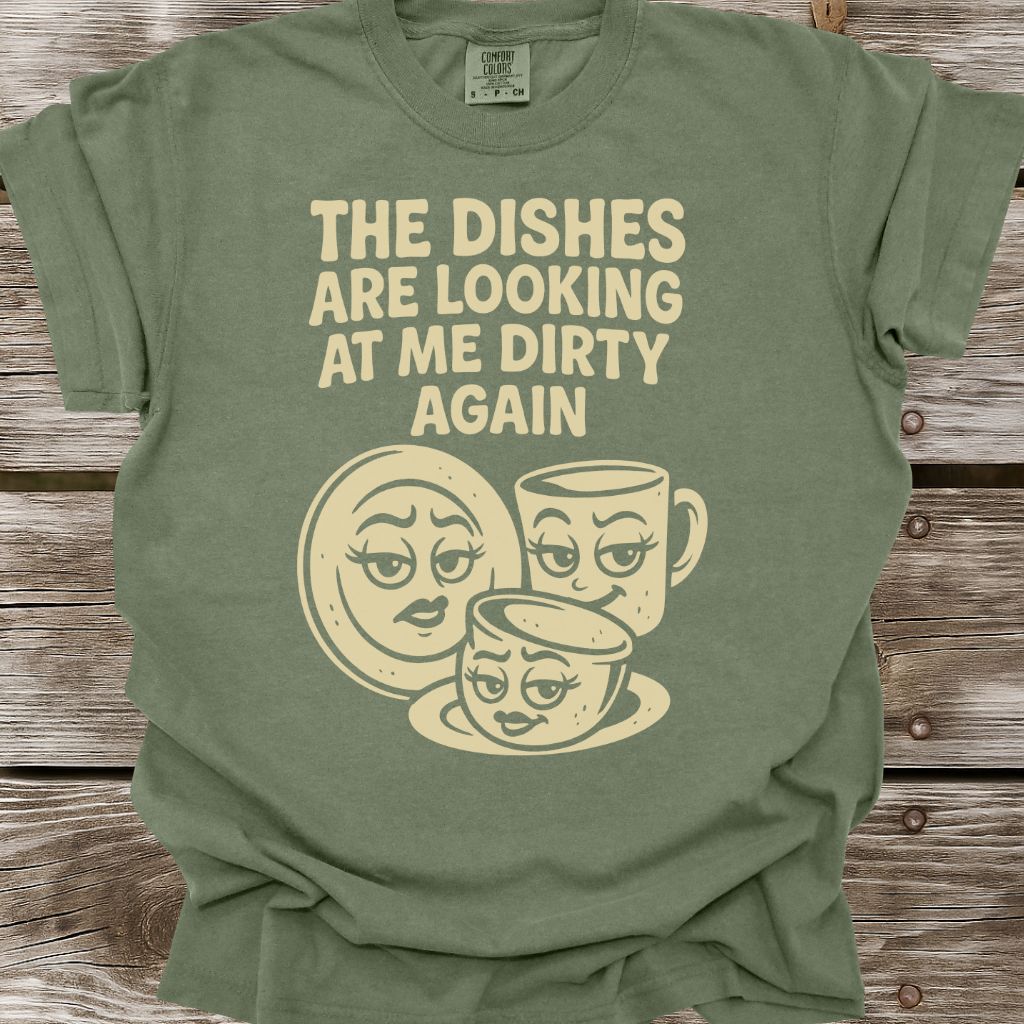 Dirty Dishes T-Shirt