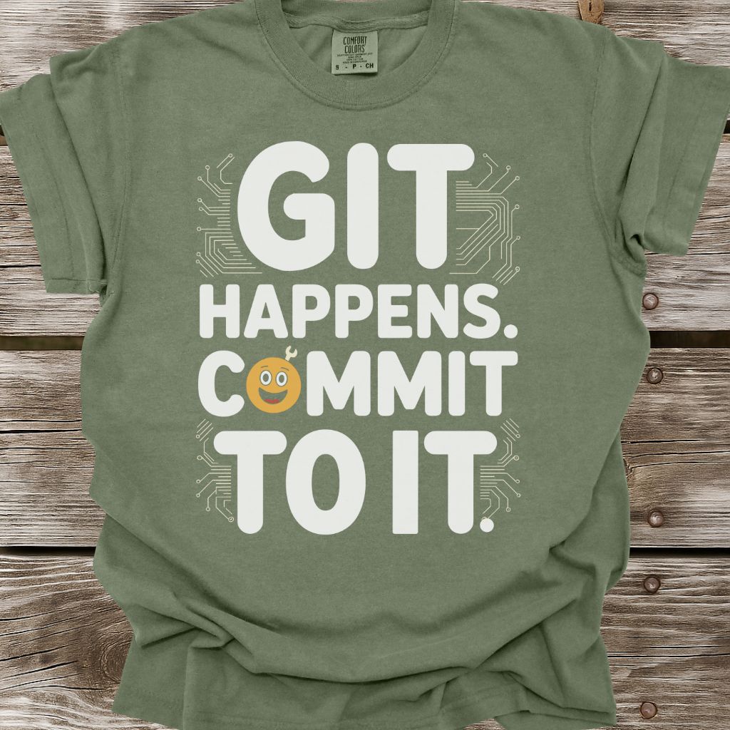 Git Happens T-Shirt