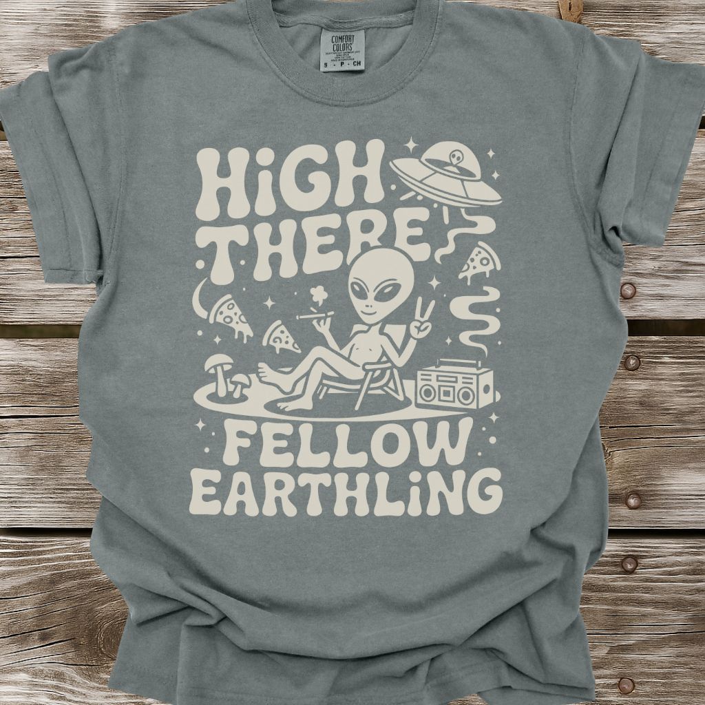High There T-Shirt