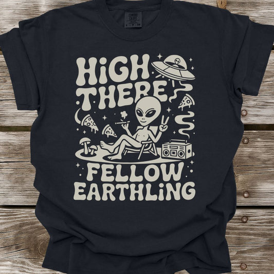 High There T-Shirt