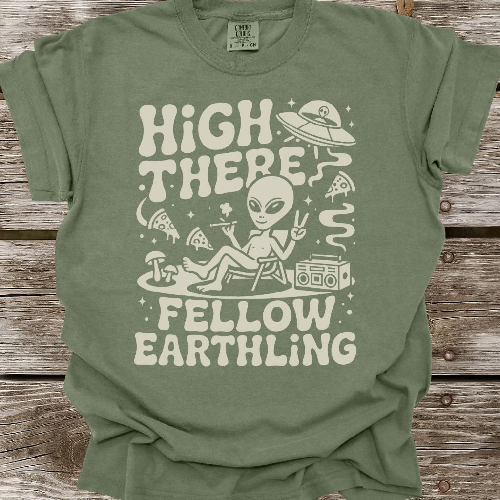 High There T-Shirt