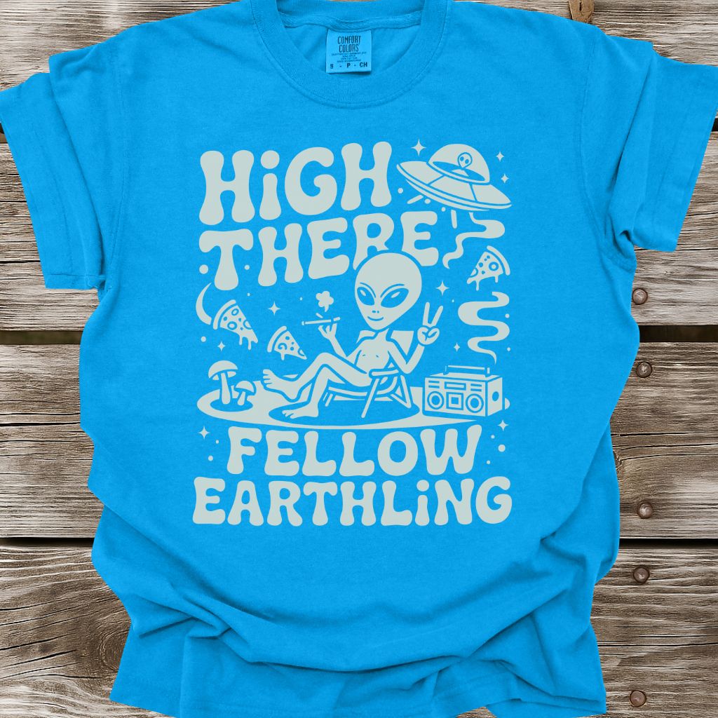 High There T-Shirt