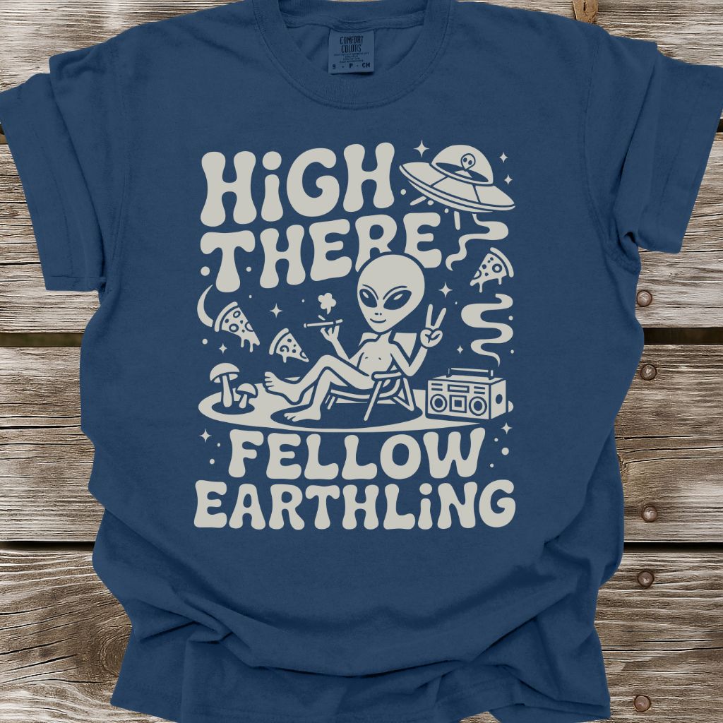 High There T-Shirt