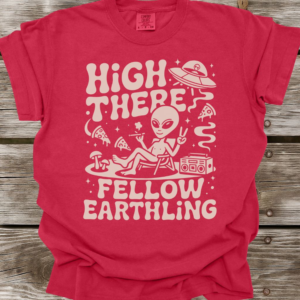 High There T-Shirt