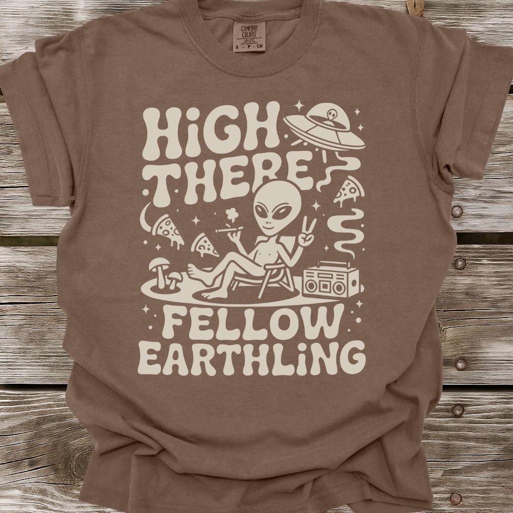 High There T-Shirt