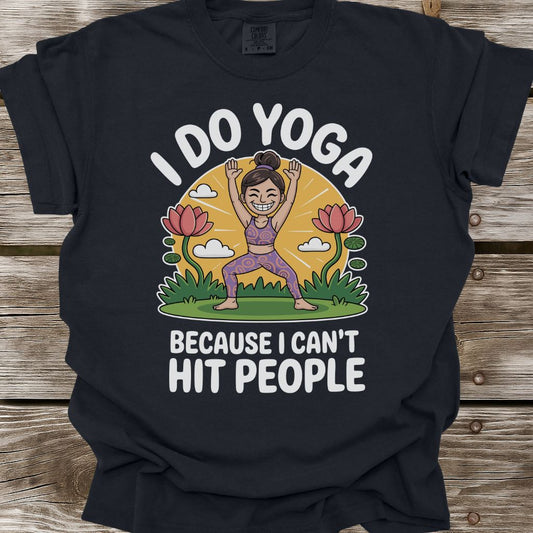 I Do Yoga T-Shirt