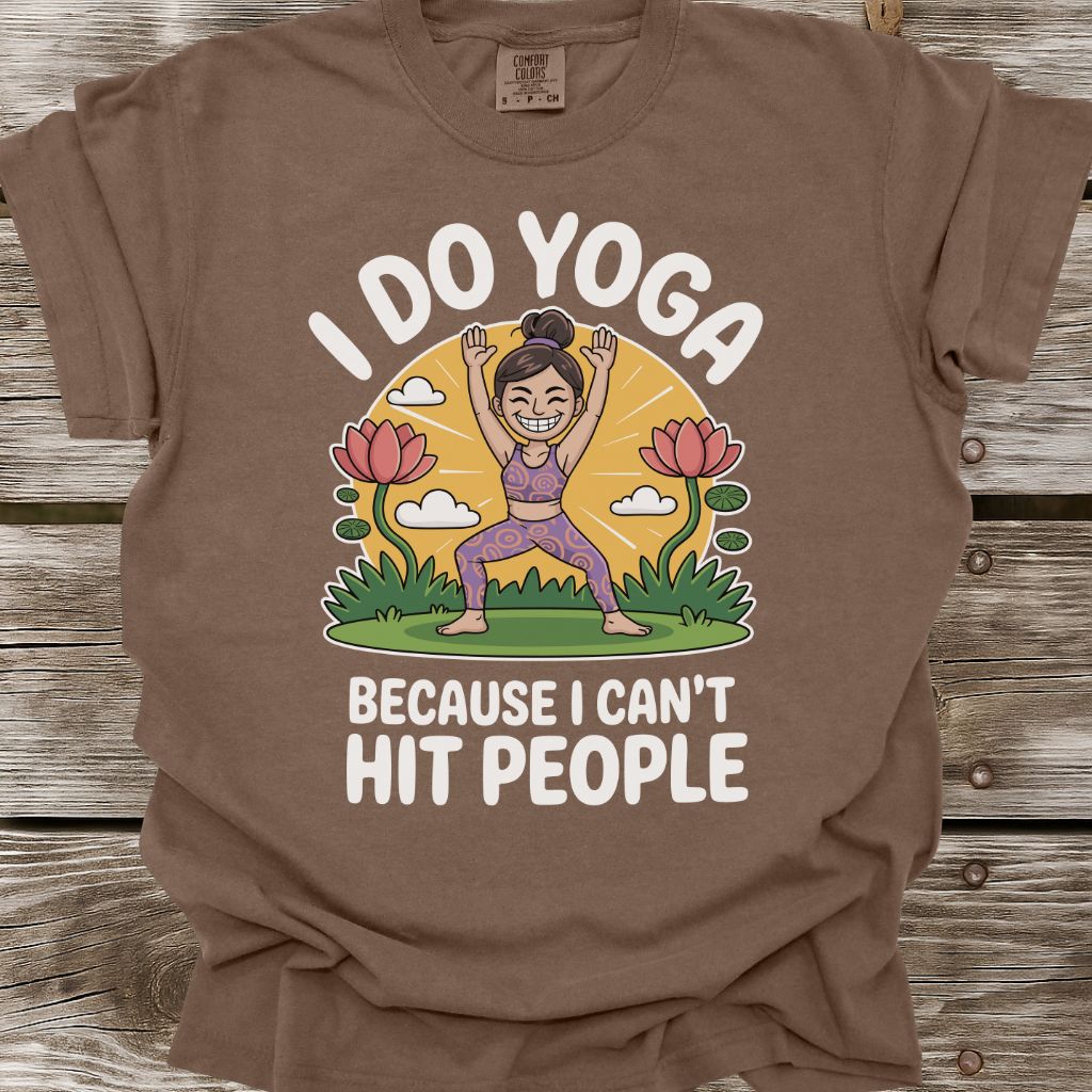 I Do Yoga T-Shirt