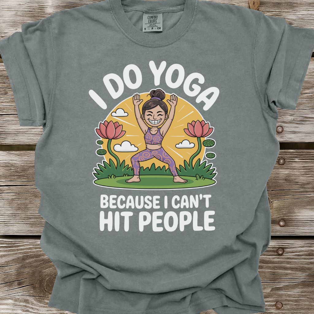I Do Yoga T-Shirt