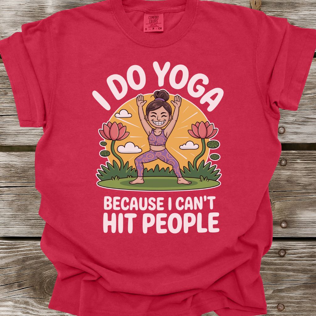 I Do Yoga T-Shirt
