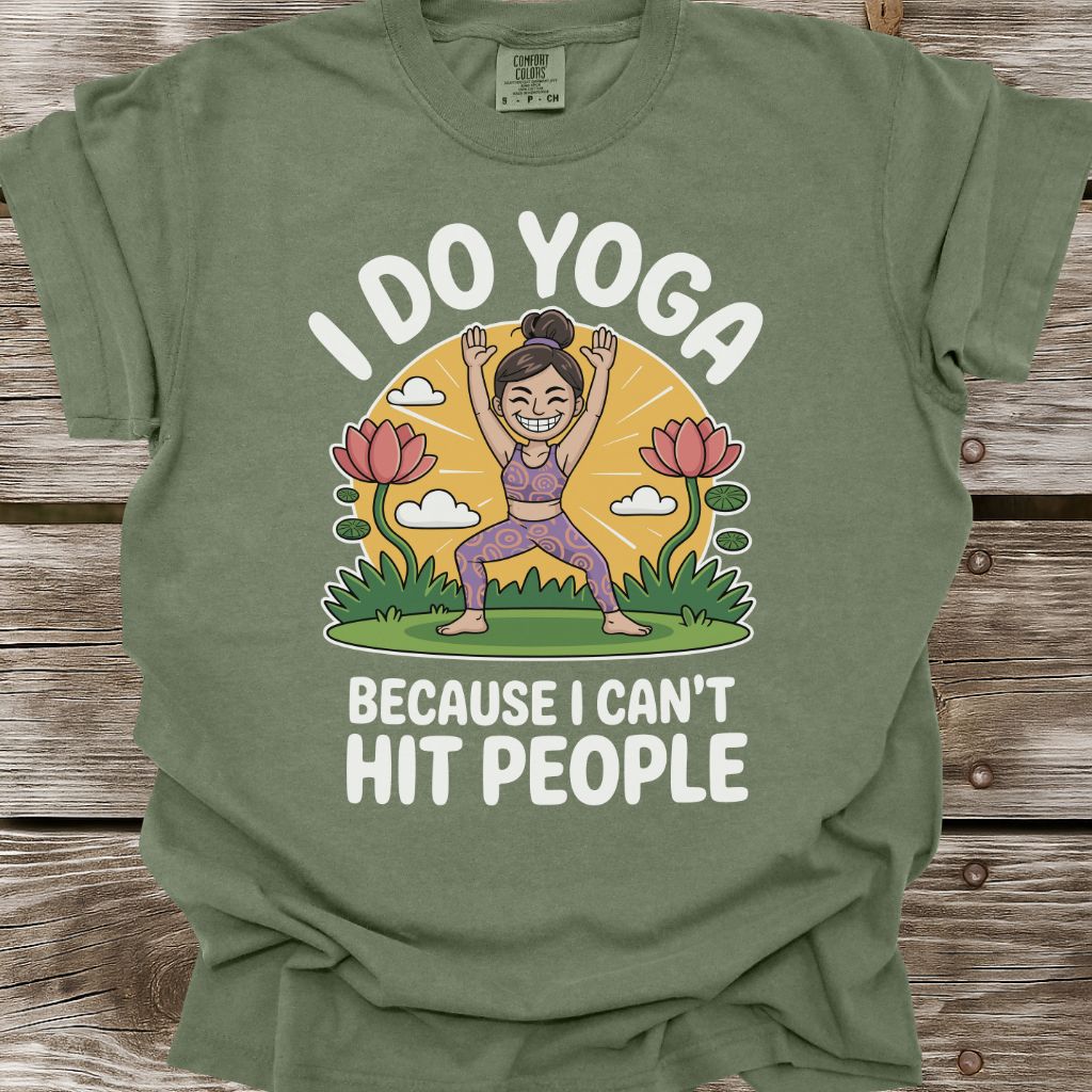 I Do Yoga T-Shirt