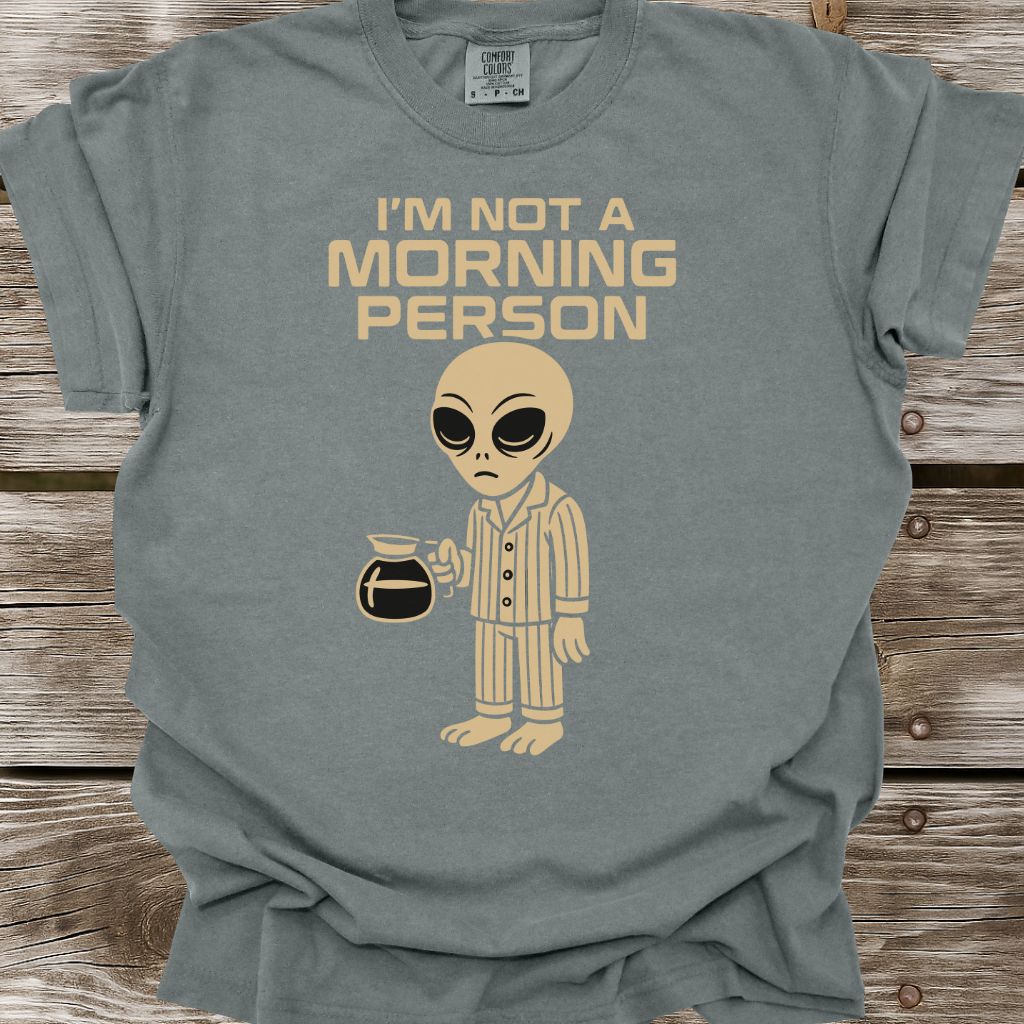I'm Not A Morning Person T-Shirt