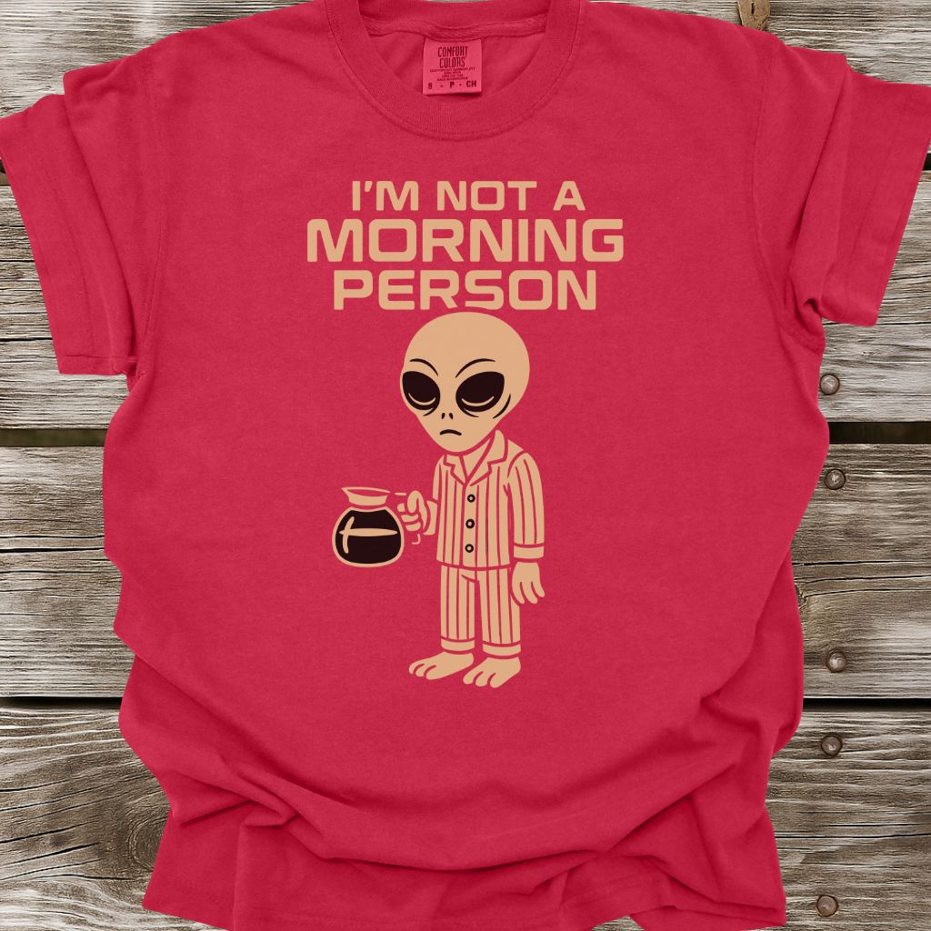 I'm Not A Morning Person T-Shirt
