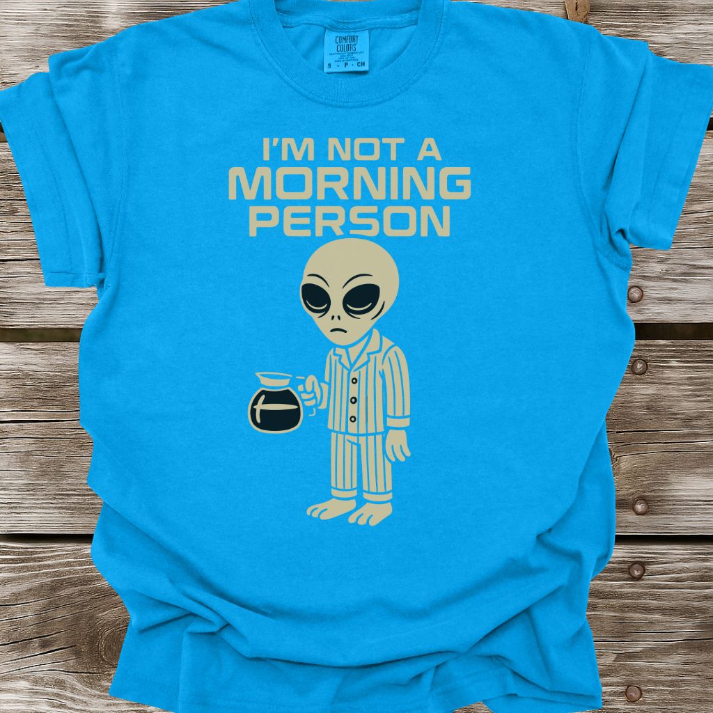I'm Not A Morning Person T-Shirt