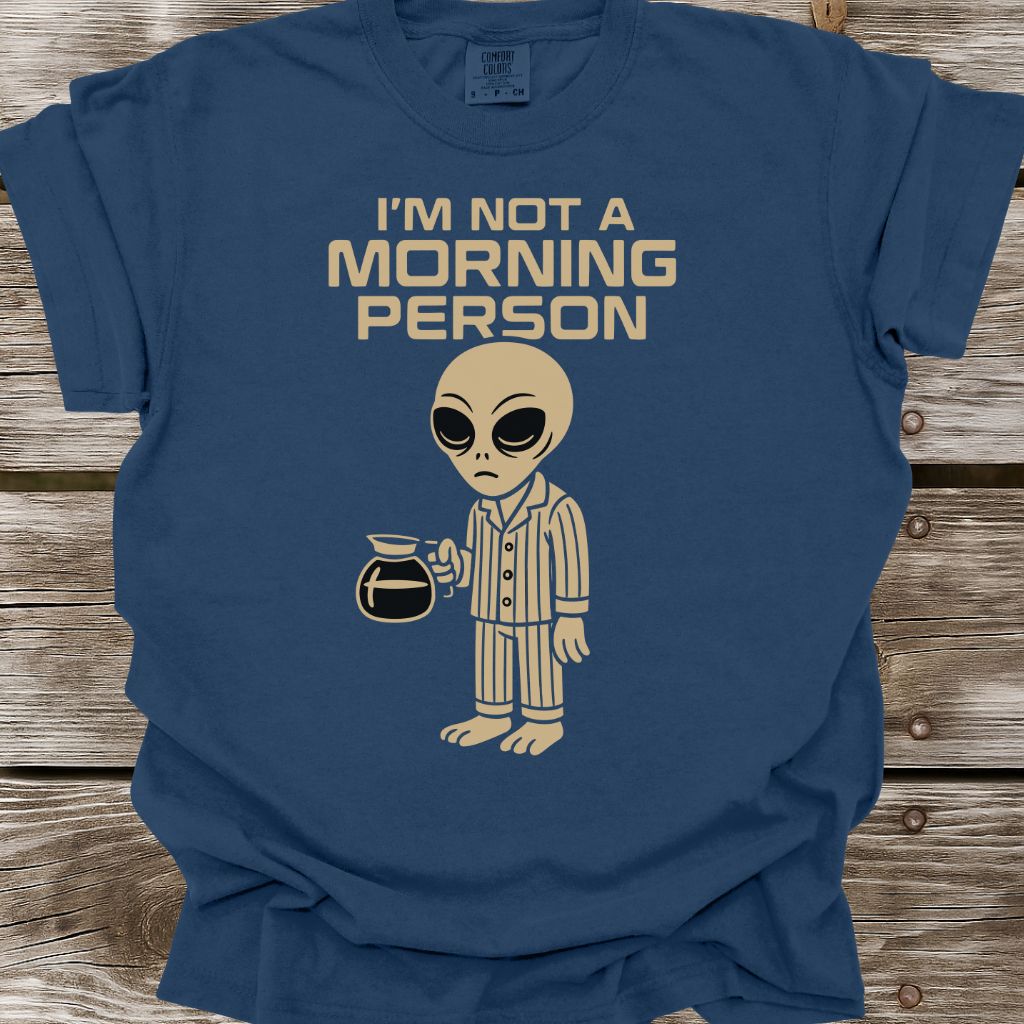 I'm Not A Morning Person T-Shirt