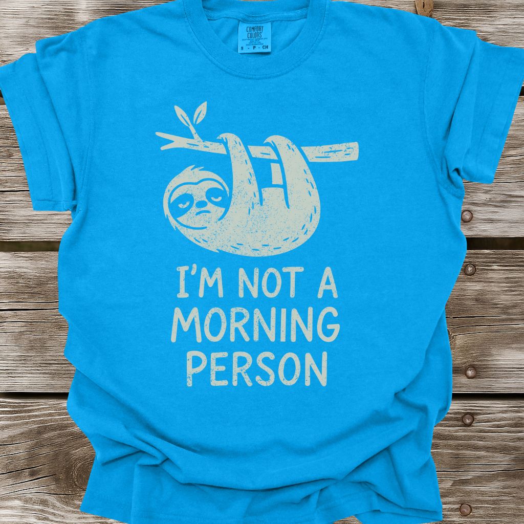 I'm Not A Morning Person T-Shirt