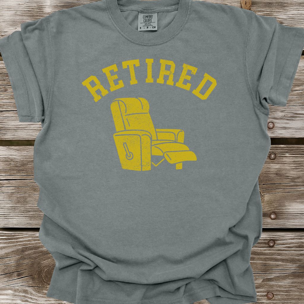 Retired T-Shirt
