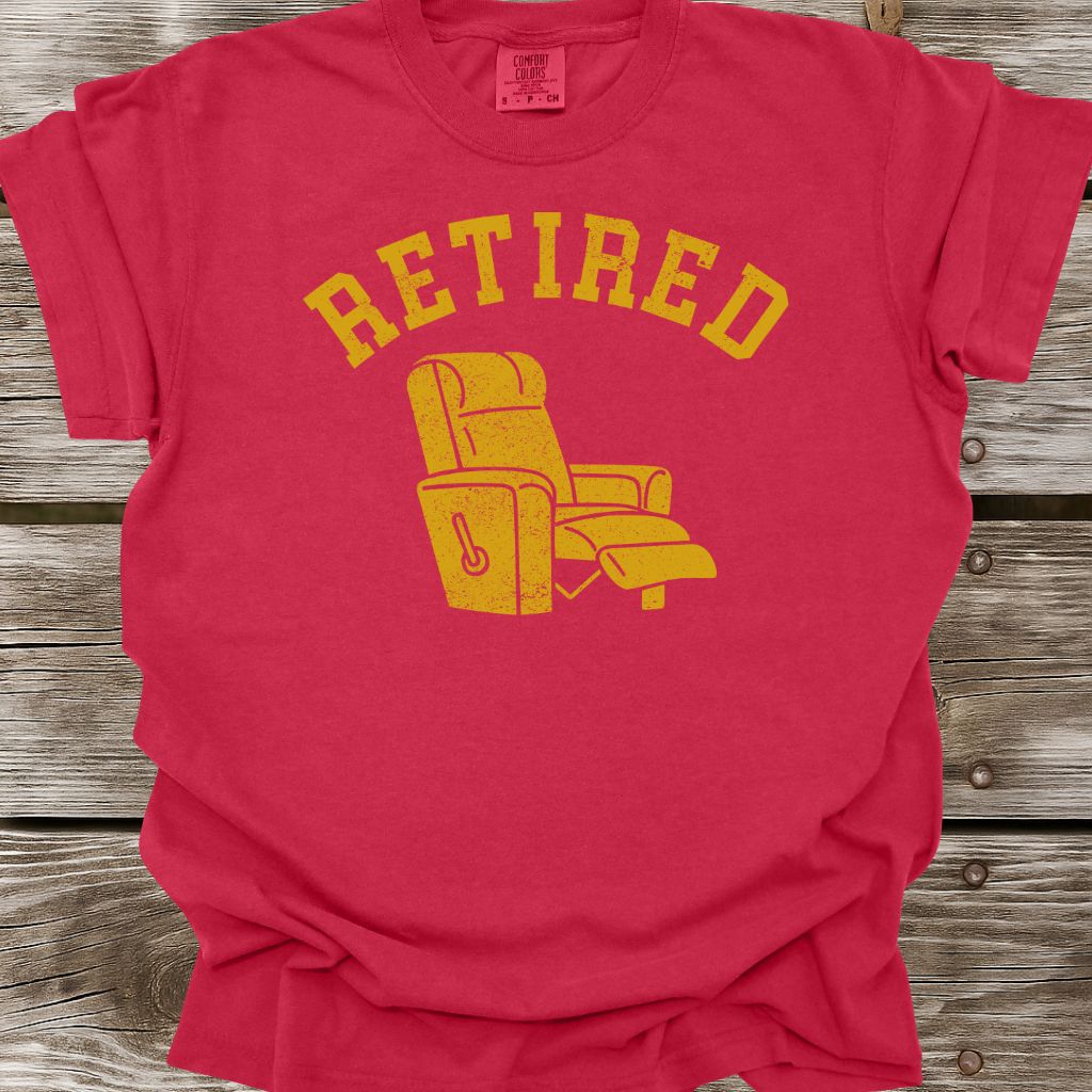 Retired T-Shirt