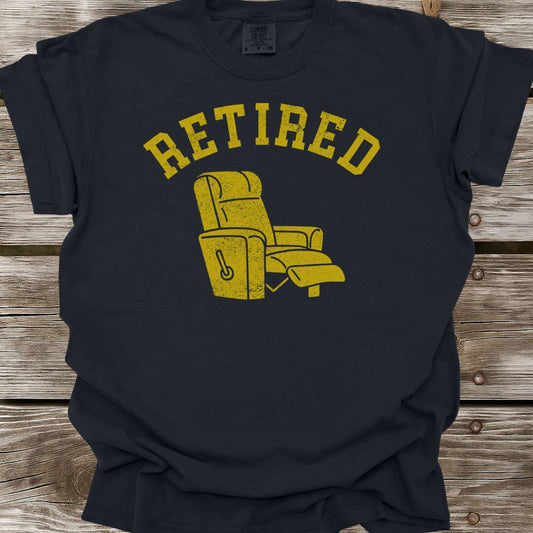 Retired T-Shirt