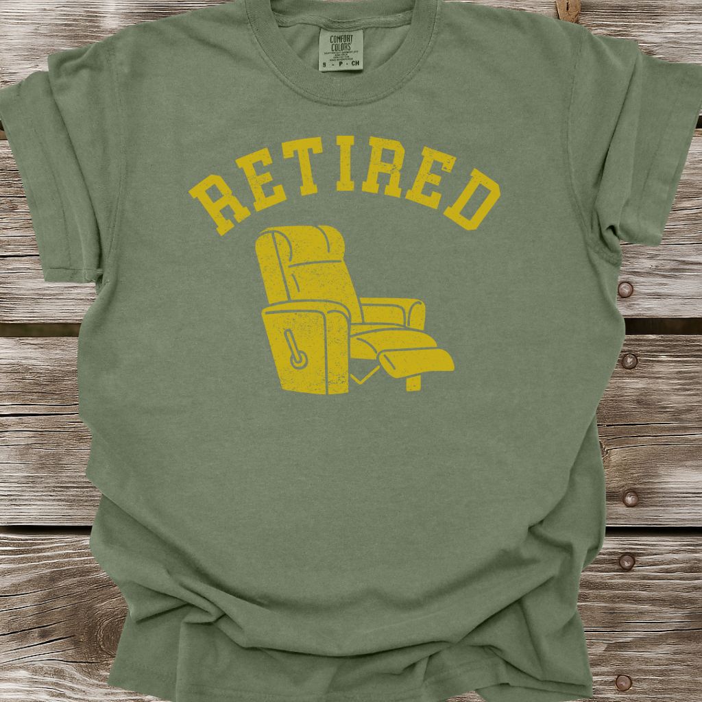 Retired T-Shirt